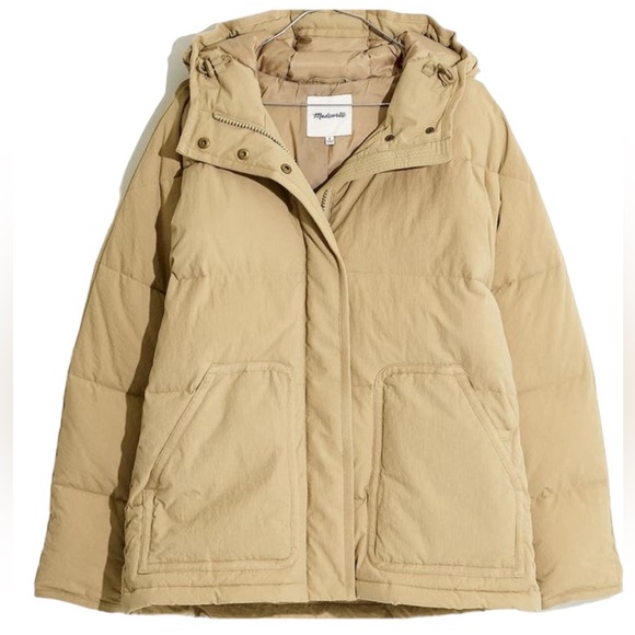 Madewell Jackets & Blazers - Madewell Holland Quilted Puffer Parka Jacket
